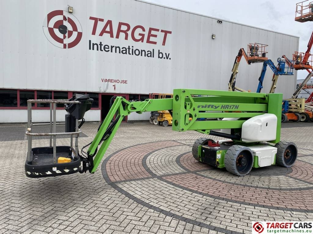 Niftylift HR17NE MK3 Electric Boom Work Lift 1700cm  - Bomlift: bild 1 Niftylift HR17NE MK3 Electric Boom Work Lift 1700cm  - Bomlift: bild 1