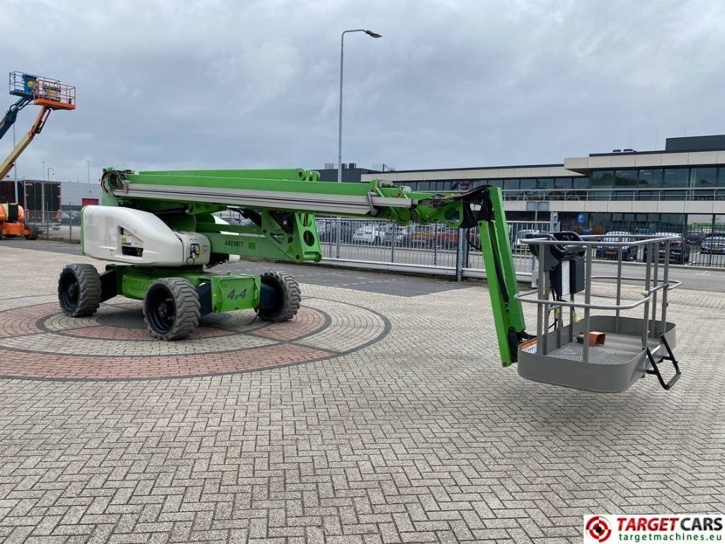 Niftylift HR28 HyBrid Articulated 4x4 Boom Work Lift 2800cm  - Bomlift: bild 2 Niftylift HR28 HyBrid Articulated 4x4 Boom Work Lift 2800cm  - Bomlift: bild 2