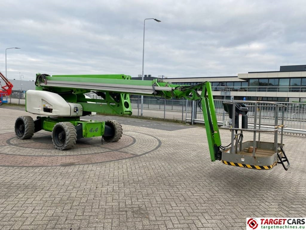 Niftylift HR28 HyBrid Articulated 4x4 Boom Work Lift 2800cm - Bomlift: bild 2 Niftylift HR28 HyBrid Articulated 4x4 Boom Work Lift 2800cm - Bomlift: bild 2