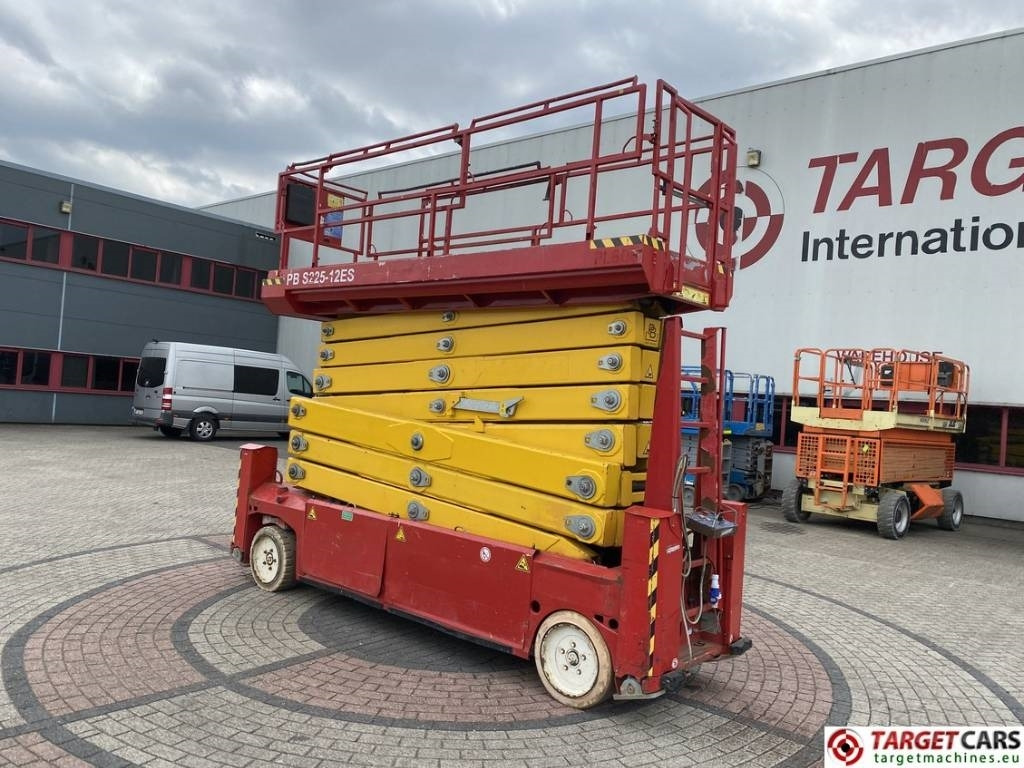 PB-Lift S225-12ES Electric Scissor Work Lift 2250cm - Saxlift: bild 4 PB-Lift S225-12ES Electric Scissor Work Lift 2250cm - Saxlift: bild 4
