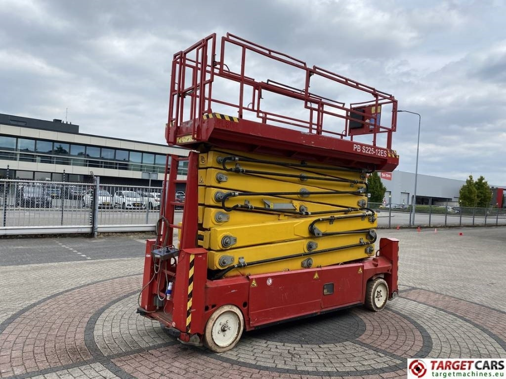 PB-Lift S225-12ES Electric Scissor Work Lift 2250cm - Saxlift: bild 3 PB-Lift S225-12ES Electric Scissor Work Lift 2250cm - Saxlift: bild 3