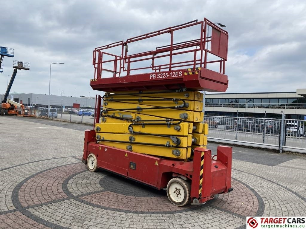 PB-Lift S225-12ES Electric Scissor Work Lift 2250cm - Saxlift: bild 2 PB-Lift S225-12ES Electric Scissor Work Lift 2250cm - Saxlift: bild 2