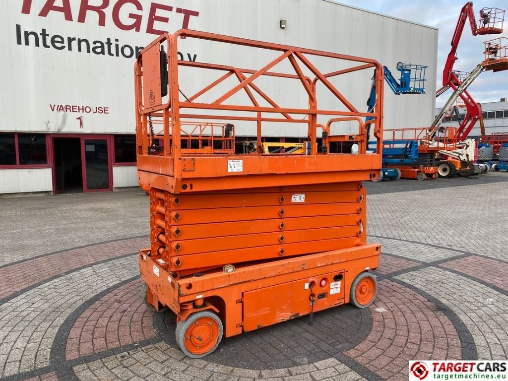 PB Lifttechnik S140-12EC Electric Scissor Work Lift 1380cm - Saxlift: bild 1 PB Lifttechnik S140-12EC Electric Scissor Work Lift 1380cm - Saxlift: bild 1