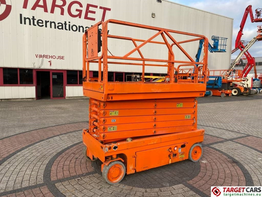 PB Lifttechnik S140-12EC Electric Scissor Work Lift 1380cm - Saxlift: bild 1 PB Lifttechnik S140-12EC Electric Scissor Work Lift 1380cm - Saxlift: bild 1