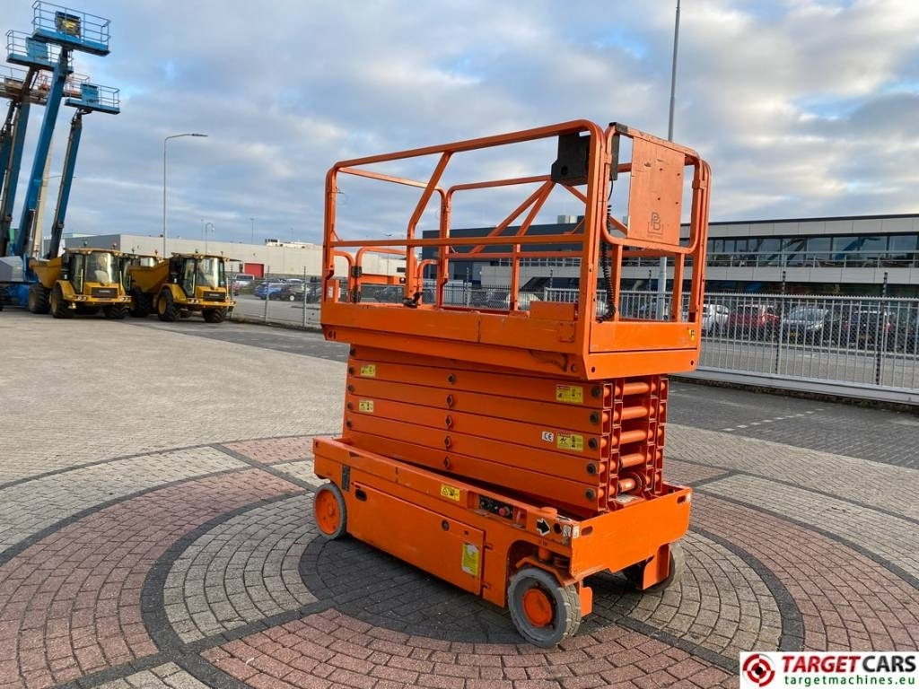 PB Lifttechnik S140-12EC Electric Scissor Work Lift 1380cm - Saxlift: bild 2 PB Lifttechnik S140-12EC Electric Scissor Work Lift 1380cm - Saxlift: bild 2