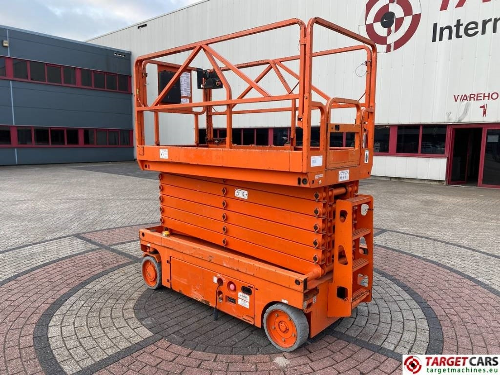 PB Lifttechnik S140-12EC Electric Scissor Work Lift 1380cm - Saxlift: bild 4 PB Lifttechnik S140-12EC Electric Scissor Work Lift 1380cm - Saxlift: bild 4