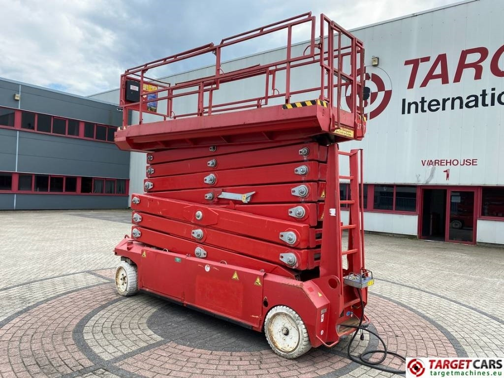 PB Lifttechnik S225-12E Electric Scissor Work Lift 2250cm DEFECT - Saxlift: bild 4 PB Lifttechnik S225-12E Electric Scissor Work Lift 2250cm DEFECT - Saxlift: bild 4