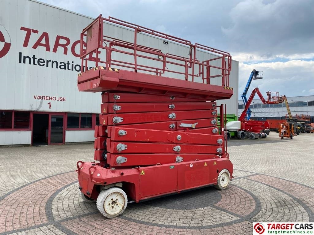 PB Lifttechnik S225-12E Electric Scissor Work Lift 2250cm DEFECT - Saxlift: bild 1 PB Lifttechnik S225-12E Electric Scissor Work Lift 2250cm DEFECT - Saxlift: bild 1