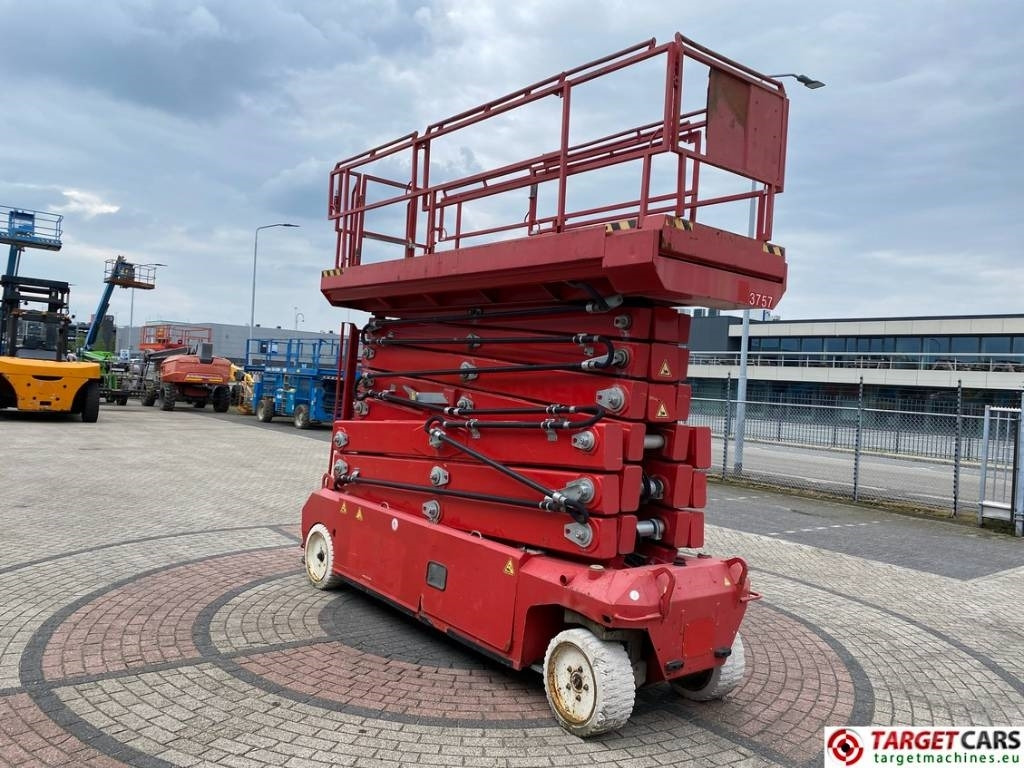 PB Lifttechnik S225-12E Electric Scissor Work Lift 2250cm DEFECT - Saxlift: bild 2 PB Lifttechnik S225-12E Electric Scissor Work Lift 2250cm DEFECT - Saxlift: bild 2