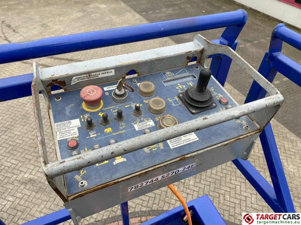 Saxlift PB Lifttechnik S270-24E Electric 4x4 Scissor Work Lift 2725cm: bild 8 Saxlift PB Lifttechnik S270-24E Electric 4x4 Scissor Work Lift 2725cm: bild 8
