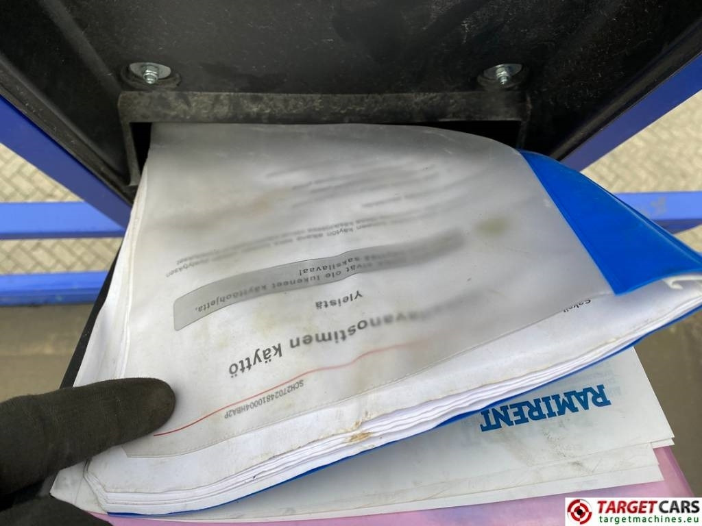 Saxlift PB Lifttechnik S270-24E Electric 4x4 Scissor Work Lift 2725cm: bild 27 Saxlift PB Lifttechnik S270-24E Electric 4x4 Scissor Work Lift 2725cm: bild 27