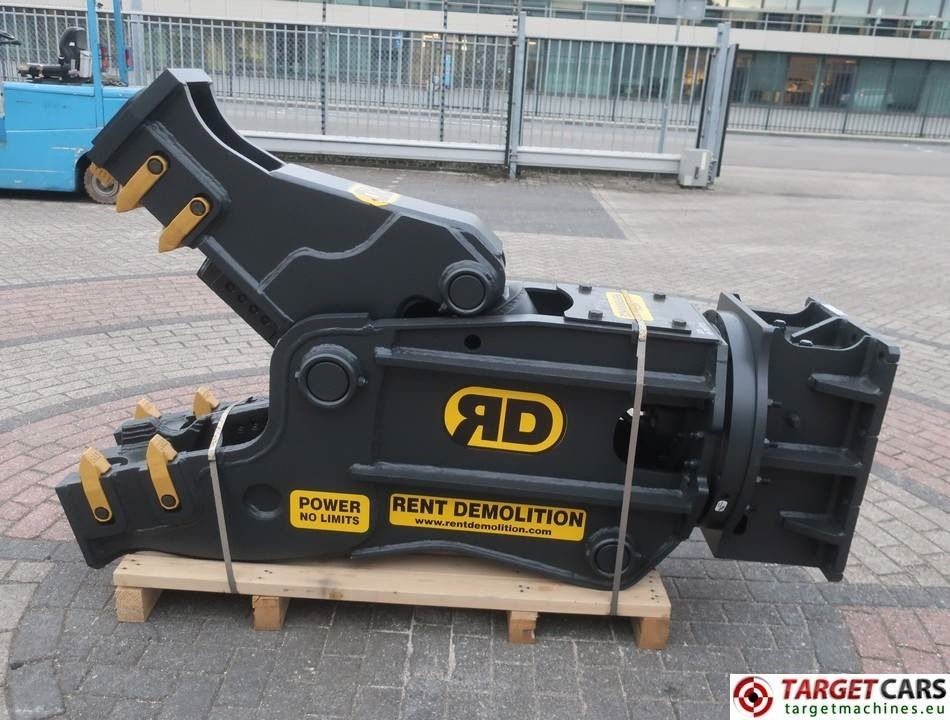 Rent Demolition RD15 Hydr Rotation Pulverizer Shear 10~20T NEW - Hydraulisk sax: bild 5 Rent Demolition RD15 Hydr Rotation Pulverizer Shear 10~20T NEW - Hydraulisk sax: bild 5