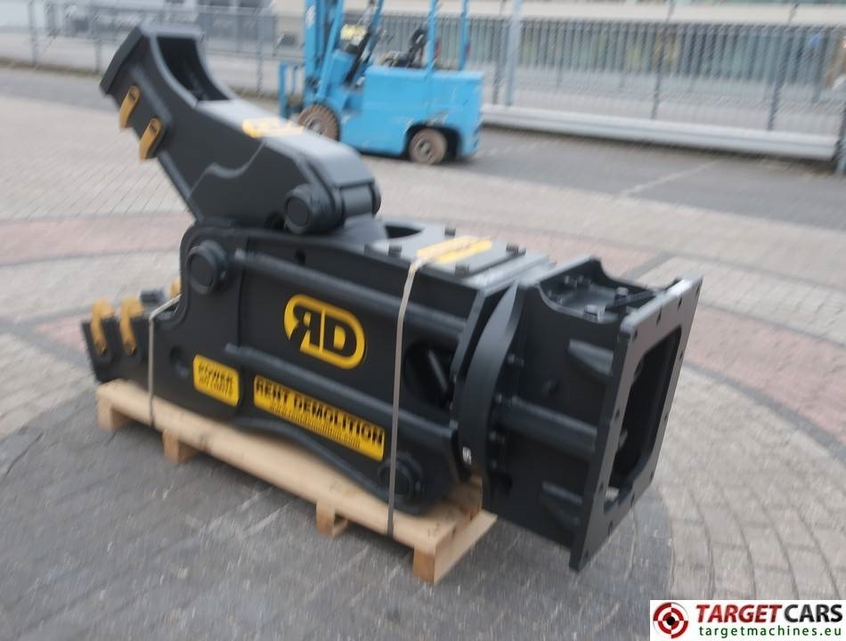Rent Demolition RD15 Hydr Rotation Pulverizer Shear 10~20T NEW - Hydraulisk sax: bild 4 Rent Demolition RD15 Hydr Rotation Pulverizer Shear 10~20T NEW - Hydraulisk sax: bild 4