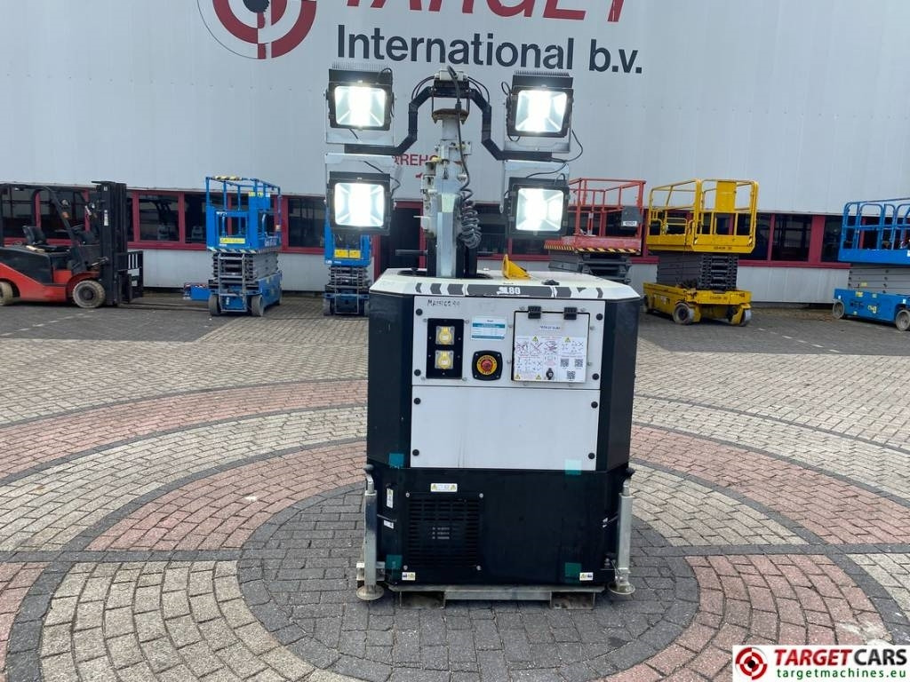 SMC SL80 Tower Light SL80K 4x300W Led - Belysningsmast: bild 5 SMC SL80 Tower Light SL80K 4x300W Led - Belysningsmast: bild 5