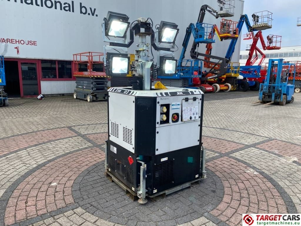 SMC SL80 Tower Light SL80K 4x300W Led - Belysningsmast: bild 1 SMC SL80 Tower Light SL80K 4x300W Led - Belysningsmast: bild 1