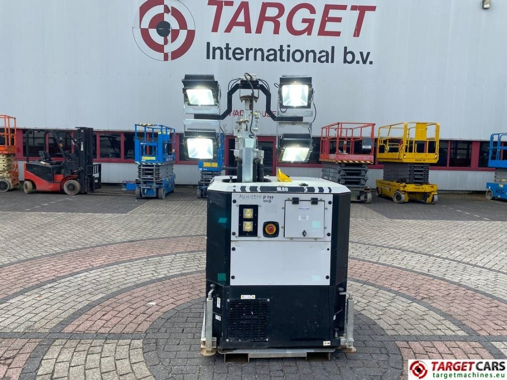SMC SL80 Tower Light SL80K 4x300W Led - Belysningsmast: bild 5 SMC SL80 Tower Light SL80K 4x300W Led - Belysningsmast: bild 5