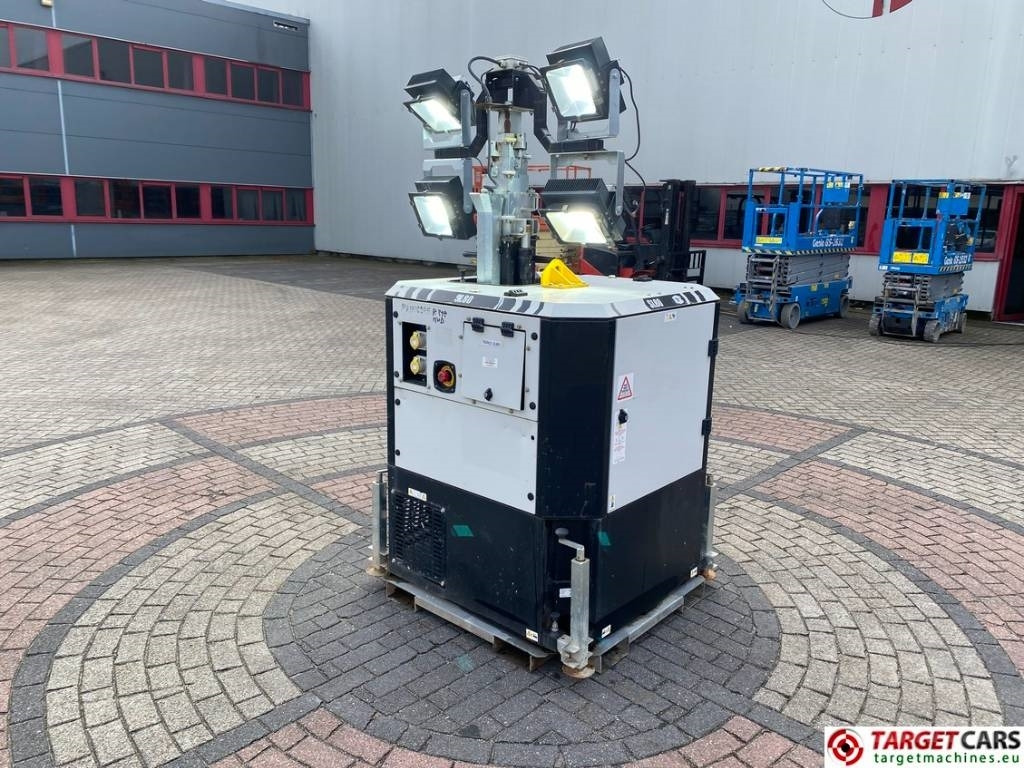 SMC SL80 Tower Light SL80K 4x300W Led - Belysningsmast: bild 4 SMC SL80 Tower Light SL80K 4x300W Led - Belysningsmast: bild 4