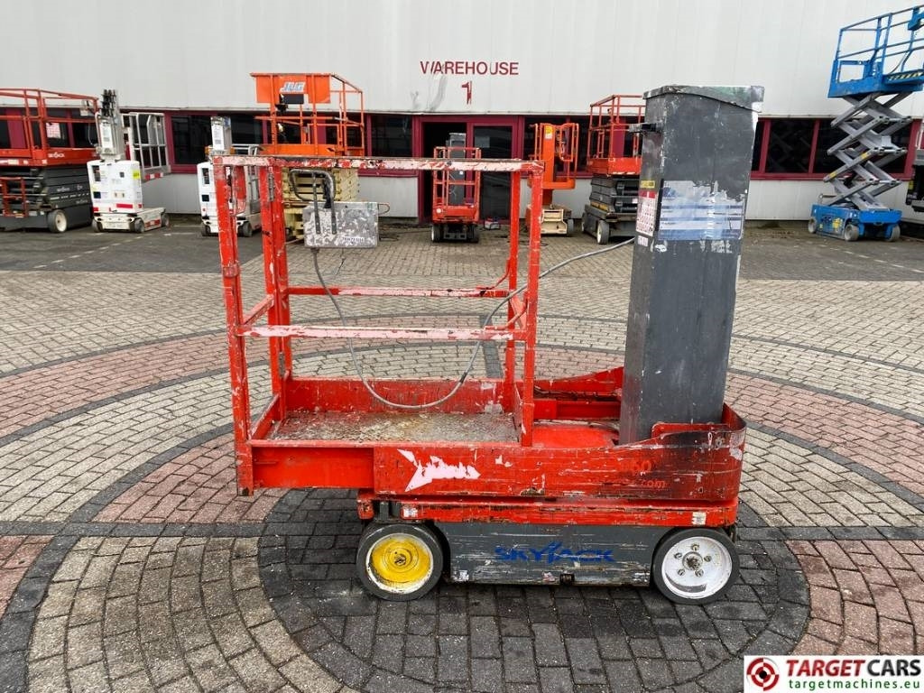SkyJack SJ16 Electric Vertical Mast Work Lift 675cm - Pelarlift: bild 5 SkyJack SJ16 Electric Vertical Mast Work Lift 675cm - Pelarlift: bild 5