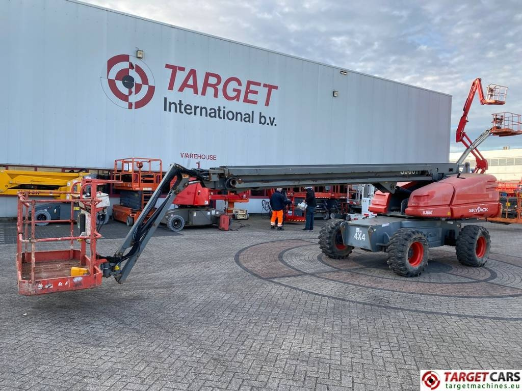 SkyJack SJ66T Telescopic 4x4 Diesel Boom Work Lift 2212cm - Teleskoplift: bild 1 SkyJack SJ66T Telescopic 4x4 Diesel Boom Work Lift 2212cm - Teleskoplift: bild 1