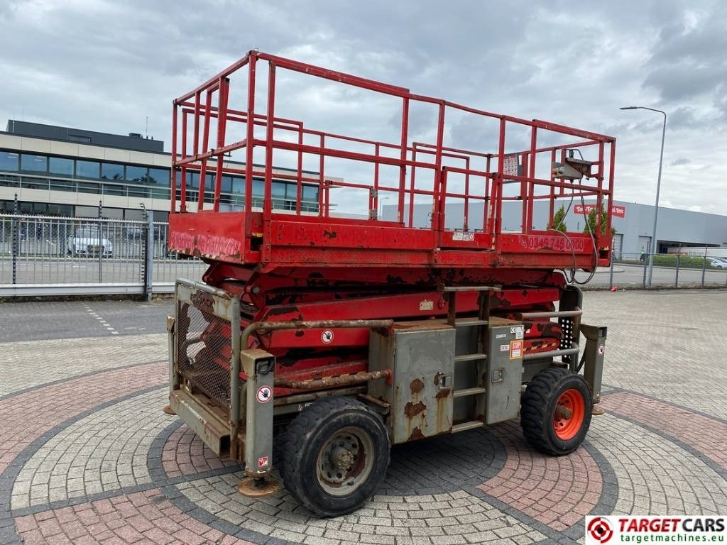 SkyJack SJ8841RT Diesel 4x4 Scissor Work Lift 1430cm - Saxlift: bild 3 SkyJack SJ8841RT Diesel 4x4 Scissor Work Lift 1430cm - Saxlift: bild 3