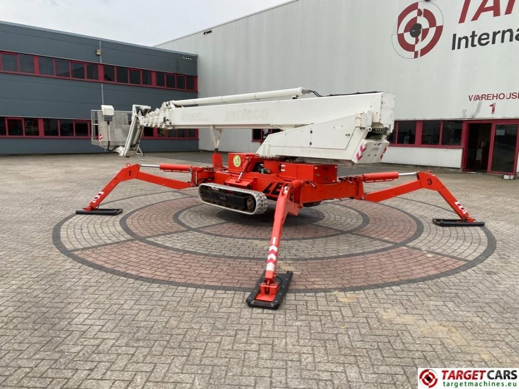 Teupen Leo 36T Diesel Telescopic Tracked Boom Lift 3550cm - Teleskoplift: bild 5 Teupen Leo 36T Diesel Telescopic Tracked Boom Lift 3550cm - Teleskoplift: bild 5