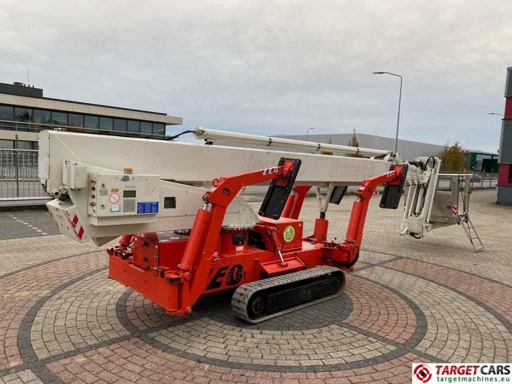Teupen Leo 36T Diesel Telescopic Tracked Boom Lift 3550cm - Teleskoplift: bild 3 Teupen Leo 36T Diesel Telescopic Tracked Boom Lift 3550cm - Teleskoplift: bild 3