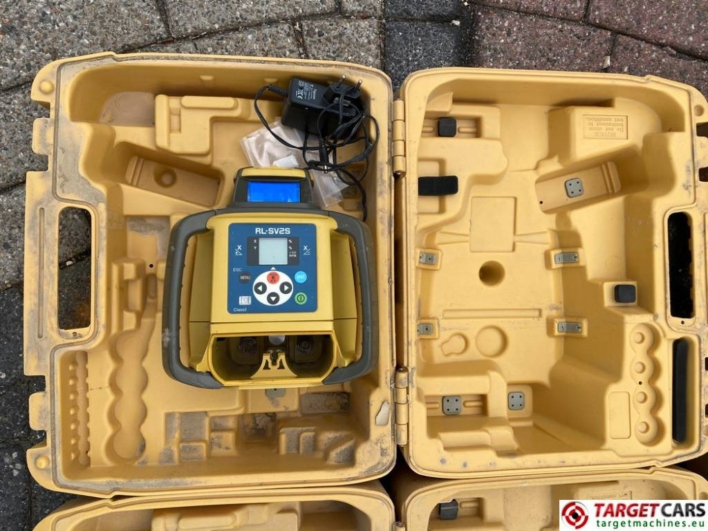 Topcon RL-SV2S RL-H4C TP-L5 Constructions Lasers LOT 9PCS - Entreprenadutrustning: bild 2 Topcon RL-SV2S RL-H4C TP-L5 Constructions Lasers LOT 9PCS - Entreprenadutrustning: bild 2
