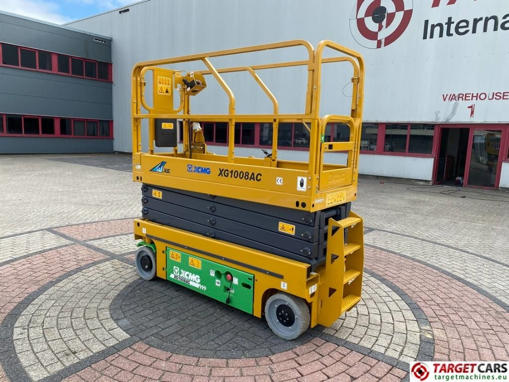 XCMG XG1008AC Lithium LI-ION Scissor Work Lift 1000cm  - Saxlift: bild 4 XCMG XG1008AC Lithium LI-ION Scissor Work Lift 1000cm  - Saxlift: bild 4