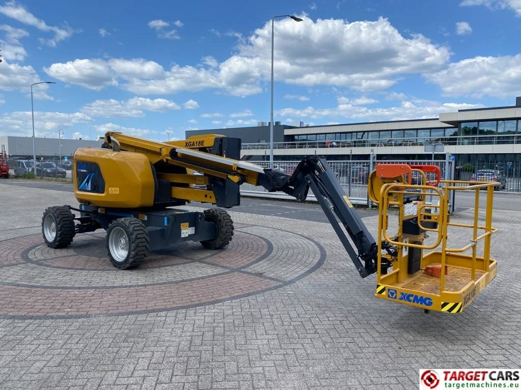 XCMG XGA18E Articulated 4x4 Diesel Boom Work Lift 18M - Bomlift: bild 2 XCMG XGA18E Articulated 4x4 Diesel Boom Work Lift 18M - Bomlift: bild 2