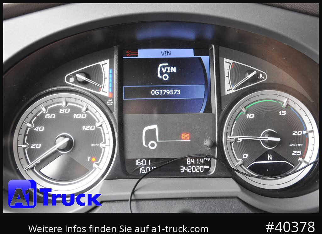 DAF DAF XF 480 FAN SSC Intarder, Lenkachse Standlklima - Containerbil/ Växelflak lastbil: bild 2 DAF DAF XF 480 FAN SSC Intarder, Lenkachse Standlklima - Containerbil/ Växelflak lastbil: bild 2