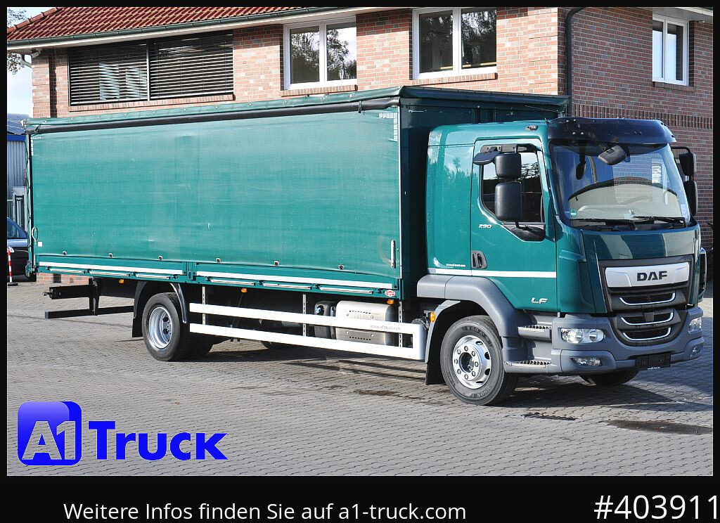 DAF LF 290, Klima, zul. GG 16.000kg, 1 Vorbesitzer - Flakbil: bild 1 DAF LF 290, Klima, zul. GG 16.000kg, 1 Vorbesitzer - Flakbil: bild 1