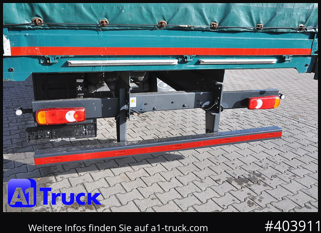 DAF LF 290, Klima, zul. GG 16.000kg, 1 Vorbesitzer - Flakbil: bild 3 DAF LF 290, Klima, zul. GG 16.000kg, 1 Vorbesitzer - Flakbil: bild 3