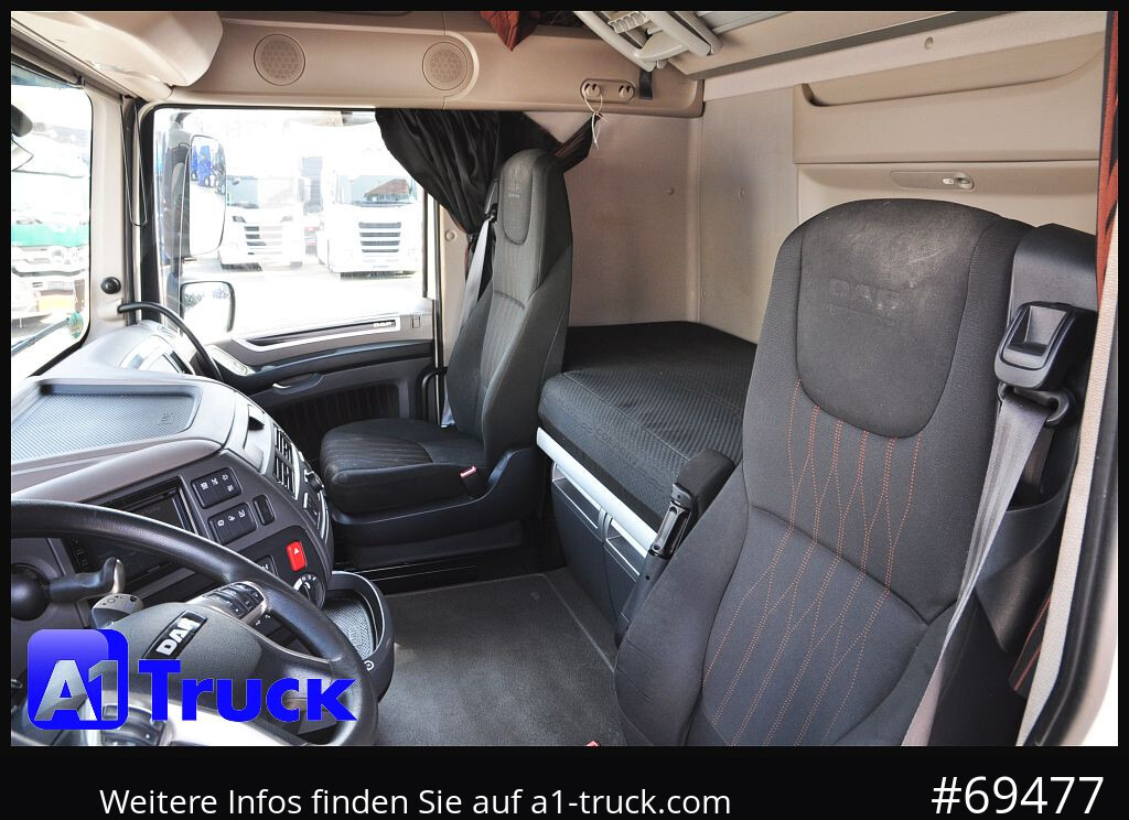 DAF XF 480 Intarder, Multiwechsler 2x AHK, TÜV 10-2026 - Chassi lastbil: bild 4 DAF XF 480 Intarder, Multiwechsler 2x AHK, TÜV 10-2026 - Chassi lastbil: bild 4