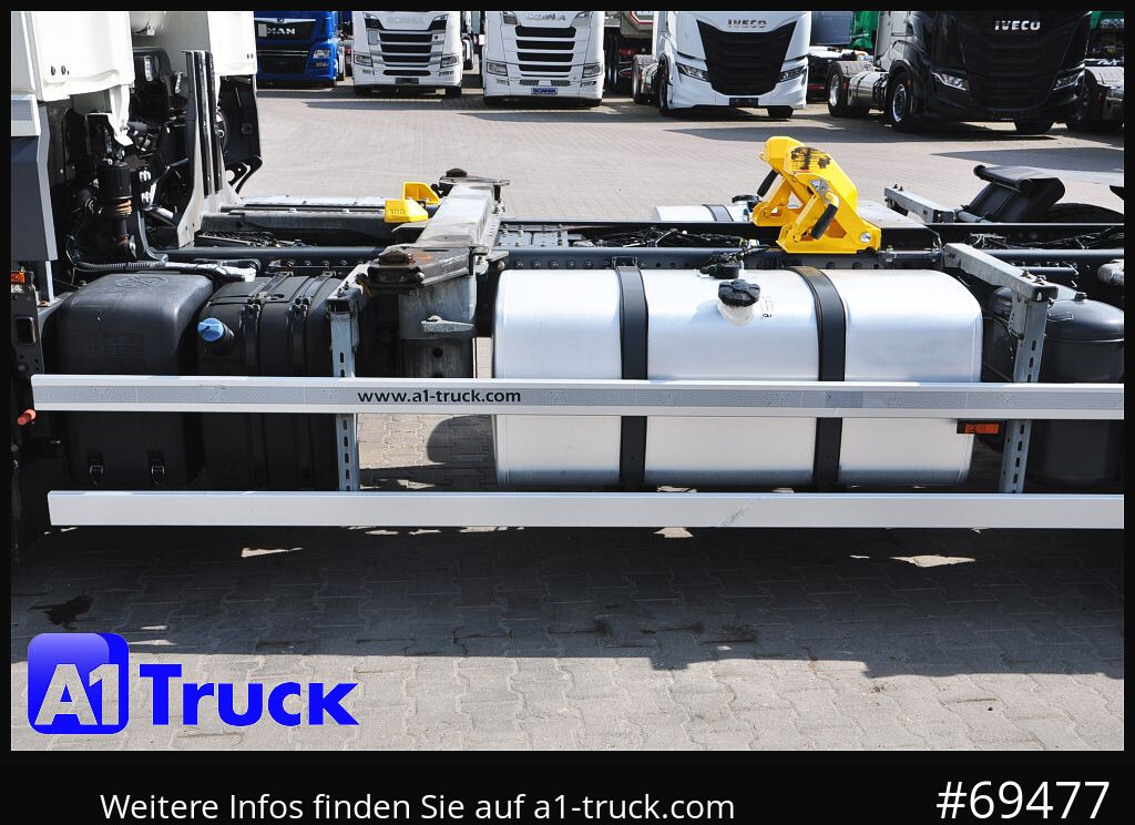 DAF XF 480 Intarder, Multiwechsler 2x AHK, TÜV 10-2026 - Chassi lastbil: bild 2 DAF XF 480 Intarder, Multiwechsler 2x AHK, TÜV 10-2026 - Chassi lastbil: bild 2