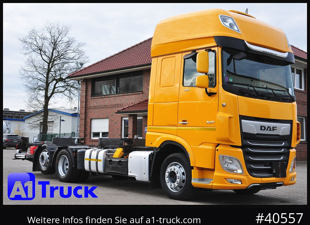 DAF XF 480, MultiBDF, 7,45, Standklima, LBW, - Containerbil/ Växelflak lastbil: bild 1 DAF XF 480, MultiBDF, 7,45, Standklima, LBW, - Containerbil/ Växelflak lastbil: bild 1