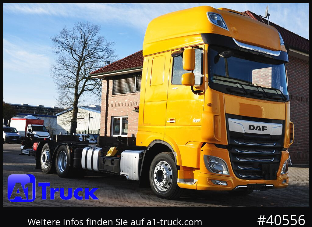 DAF XF 480, MultiBDF, 7,45, Standklima, LBW, - Containerbil/ Växelflak lastbil: bild 1 DAF XF 480, MultiBDF, 7,45, Standklima, LBW, - Containerbil/ Växelflak lastbil: bild 1