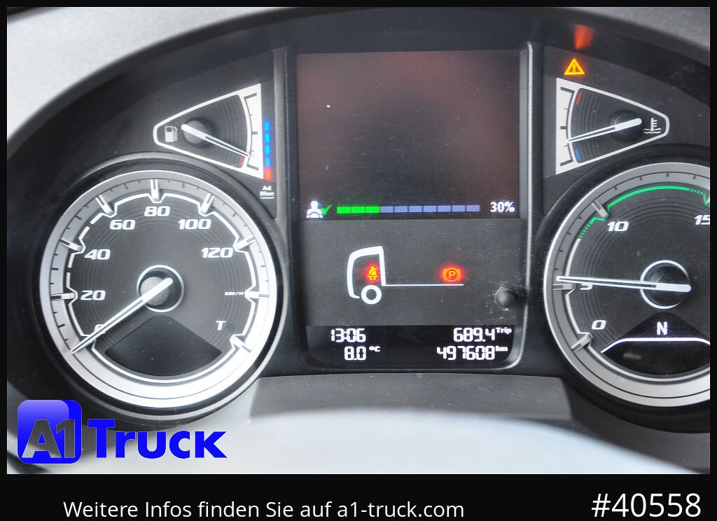 DAF XF 480, MultiBDF, 7,45, Standklima, LBW, - Containerbil/ Växelflak lastbil: bild 2 DAF XF 480, MultiBDF, 7,45, Standklima, LBW, - Containerbil/ Växelflak lastbil: bild 2