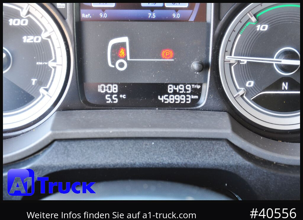 DAF XF 480, MultiBDF, 7,45, Standklima, LBW, - Containerbil/ Växelflak lastbil: bild 2 DAF XF 480, MultiBDF, 7,45, Standklima, LBW, - Containerbil/ Växelflak lastbil: bild 2