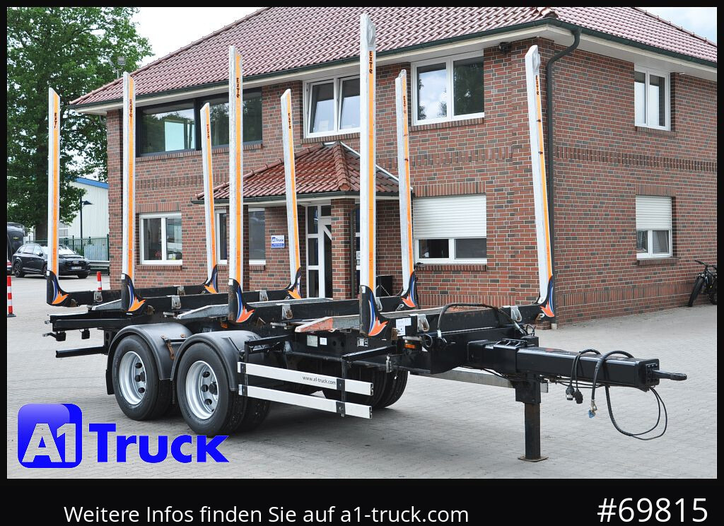 DOLL Befa Tandem Holz Wood Exte Rungen, 171 tkm, - Timmersläp: bild 1 DOLL Befa Tandem Holz Wood Exte Rungen, 171 tkm, - Timmersläp: bild 1