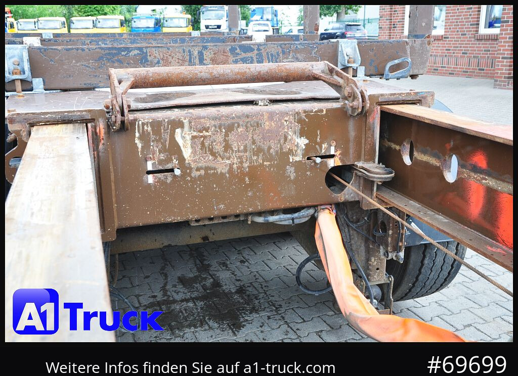 DOLL H3L-14XL Holz Tele, Lenkachse 275 tkm. - Timmertrailer: bild 4 DOLL H3L-14XL Holz Tele, Lenkachse 275 tkm. - Timmertrailer: bild 4