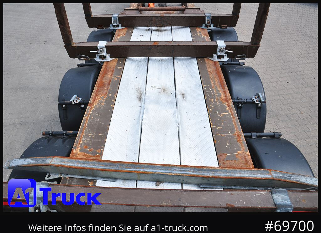 DOLL H3L-14XL Holz Tele, Lenkachse 275 tkm. - Timmertrailer: bild 4 DOLL H3L-14XL Holz Tele, Lenkachse 275 tkm. - Timmertrailer: bild 4