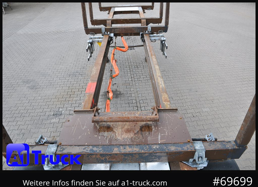 DOLL H3L-14XL Holz Tele, Lenkachse 275 tkm. - Timmertrailer: bild 2 DOLL H3L-14XL Holz Tele, Lenkachse 275 tkm. - Timmertrailer: bild 2