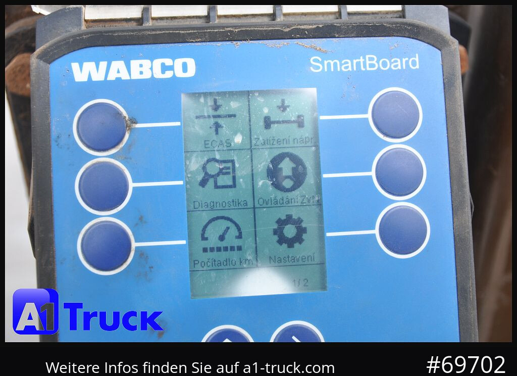 DOLL H3L-14XL Holz Tele, Lenkachse 280 tkm. - Timmertrailer: bild 5 DOLL H3L-14XL Holz Tele, Lenkachse 280 tkm. - Timmertrailer: bild 5