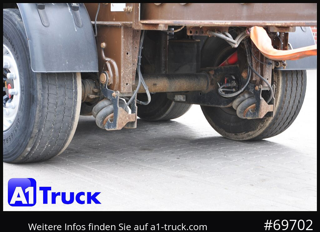 DOLL H3L-14XL Holz Tele, Lenkachse 280 tkm. - Timmertrailer: bild 3 DOLL H3L-14XL Holz Tele, Lenkachse 280 tkm. - Timmertrailer: bild 3