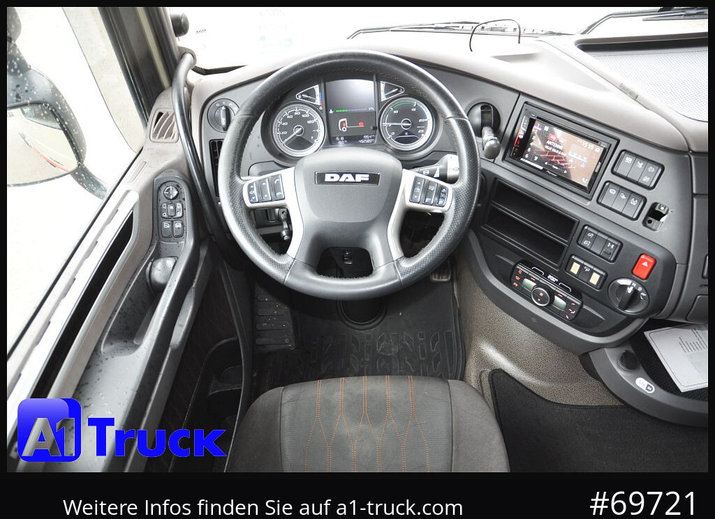 DAF XF 450 FT, Standklima, Hydraulik, - Dragbil: bild 5 DAF XF 450 FT, Standklima, Hydraulik, - Dragbil: bild 5