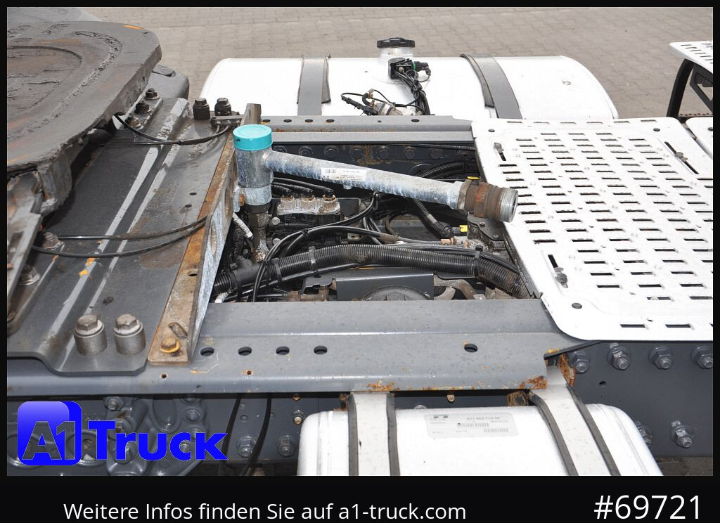 DAF XF 450 FT, Standklima, Hydraulik, - Dragbil: bild 3 DAF XF 450 FT, Standklima, Hydraulik, - Dragbil: bild 3