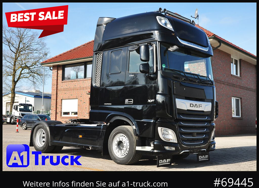 DAF XF 530 FT SSC, Intarder - Dragbil: bild 1 DAF XF 530 FT SSC, Intarder - Dragbil: bild 1