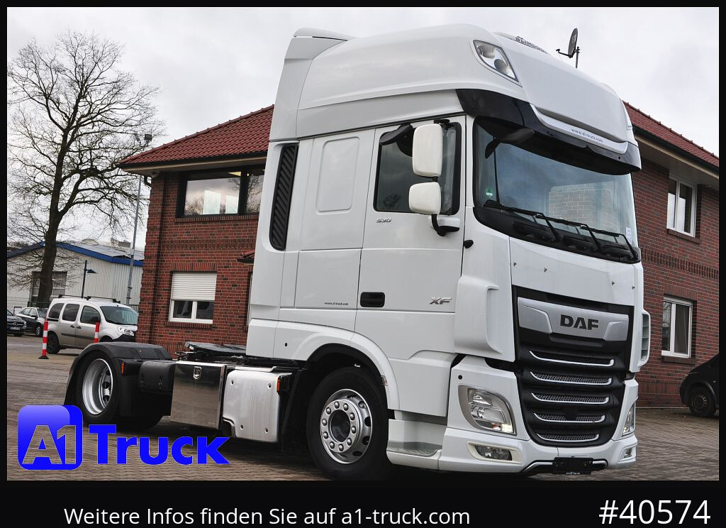DAF XF 530 SSC, Volumen, vers.Sattelplatte, Intarder, Standklima, - Dragbil: bild 1 DAF XF 530 SSC, Volumen, vers.Sattelplatte, Intarder, Standklima, - Dragbil: bild 1
