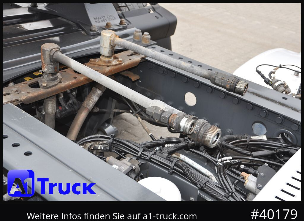 DAF XG+ 530 FT, Intarder, Alcoa, Kipphydraulik, Euro 6 E - Dragbil: bild 4 DAF XG+ 530 FT, Intarder, Alcoa, Kipphydraulik, Euro 6 E - Dragbil: bild 4