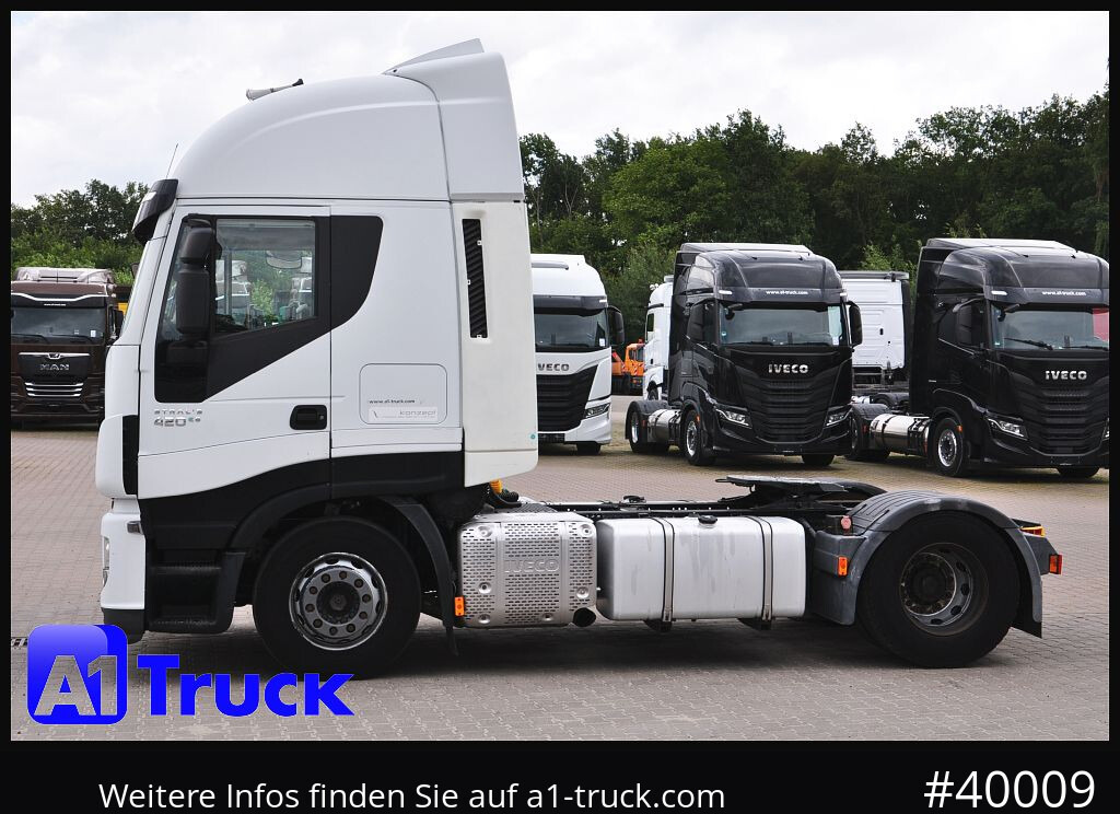 Dragbil IVECO Stralis 420, ZF-Intarder 2x Tank,: bild 11 Dragbil IVECO Stralis 420, ZF-Intarder 2x Tank,: bild 11